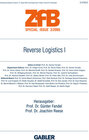 Buchcover Reverse Logistics I