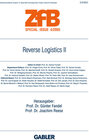 Buchcover Reverse Logistics II