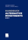 Buchcover Handbuch Alternative Investments - Band 1