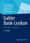 Buchcover Gabler Banklexikon