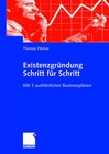 Buchcover Existenzgründung Schritt für Schritt