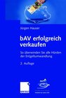 Buchcover bAV erfolgreich verkaufen