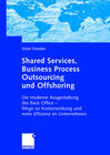 Buchcover Shared Services, Business Process Outsourcing und Offshoring