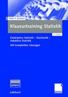Buchcover Klausurtraining Statistik