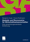 Buchcover Statistik und Ökonometrie für Wirtschaftswissenschaftler