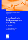 Buchcover Praxishandbuch Risikomanagement und Rating