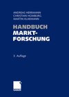 Buchcover Handbuch Marktforschung