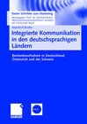 Buchcover Integrierte Kommunikation in den deutschsprachigen Ländern