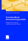 Buchcover Praxishandbuch Börsentermingeschäfte