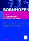 Buchcover Steuerlehre 2 Rechtslage 2006