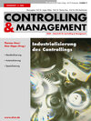 Buchcover Industrialisierung des Controlling