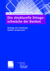Buchcover Die strukturelle Ertragsschwäche der Banken