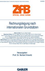 Buchcover Rechnungslegung nach internationalen Grundsätzen