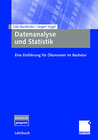Buchcover Datenanalyse und Statistik