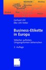 Buchcover Business-Etikette in Europa