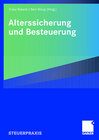 Buchcover Alterssicherung und Besteuerung