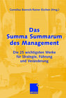 Buchcover Das Summa Summarum des Management