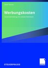 Buchcover Werbungskosten