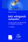 Buchcover bAV erfolgreich verkaufen