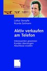 Buchcover Aktiv verkaufen am Telefon