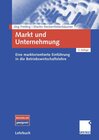 Buchcover Markt und Unternehmung