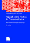 Buchcover Operationelle Risiken in Finanzinstituten
