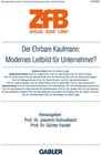 Buchcover Der ehrbare Kaufmann: Modernes Leitbild für Unternehmer?