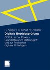 Buchcover Digitale Betriebsprüfung