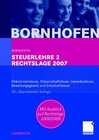 Buchcover Steuerlehre 2 Rechtslage 2007