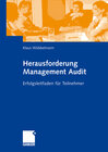 Buchcover Herausforderung Management Audit