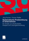 Buchcover Systematische Problemlösung in Unternehmen