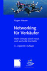 Buchcover Networking für Verkäufer