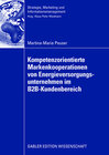 Buchcover Kompetenzorientierte Markenkooperationen von Energieversorgungsunternehmen im B2B-Kundenbereich