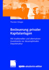 Buchcover Besteuerung privater Kapitalanlagen