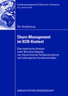 Buchcover Churn-Management im B2B-Kontext