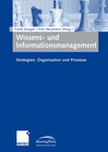 Buchcover Wissens- und Informationsmanagement