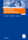 Buchcover Qualitative Marktforschung