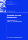 Buchcover Supply Performance Measurement
