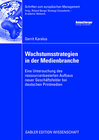 Buchcover Wachstumsstrategien in der Medienbranche