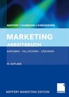 Buchcover Marketing Arbeitsbuch