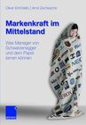 Buchcover Markenkraft im Mittelstand