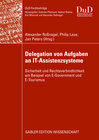 Buchcover Delegation von Aufgaben an IT-Assistenzsysteme