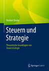 Buchcover Steuern und Strategie