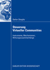 Buchcover Steuerung Virtueller Communities