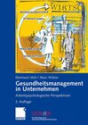 Buchcover Gesundheitsmanagement in Unternehmen