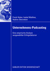 Buchcover Unternehmens-Podcasting