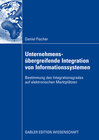Buchcover Unternehmensübergreifende Integration von Informationssystemen