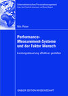 Buchcover Performance-Measurement-Systeme und der Faktor Mensch