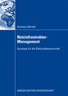 Buchcover Netzinfrastruktur-Management