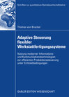 Buchcover Adaptive Steuerung flexibler Werkstattfertigungssysteme